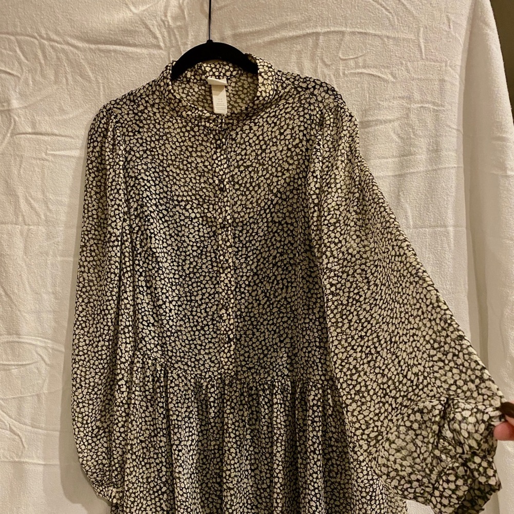 Boho floral dress